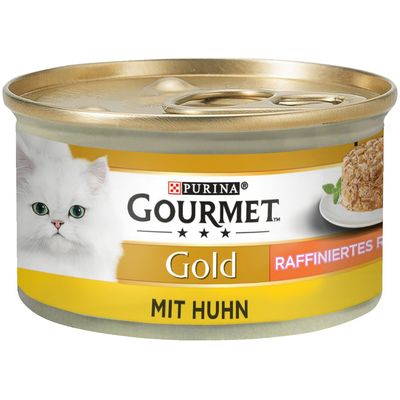 Gourmet Gold Raffiniertes Ragout 24 x 85 g Rafinované ragú mix I