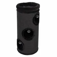 Diogenes Scratching Barrel Black - 85cm - Black