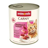 Megabalení animonda Carny Adult 24 ks (24 x 800 g) - Masový koktejl