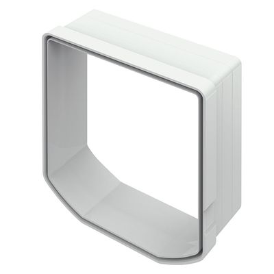 Closer Pets Mikrochip 360W Kattelem Tunnelforlænger, Hvid