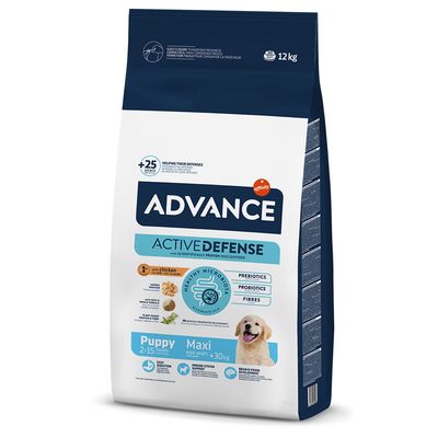 Advance Maxi Puppy Protect pour chien 12 kg