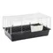 Ferplast Kleintierkäfig Piggy Basic schwarz : L 95 x B 57 x H 46 cm