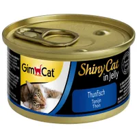 GimCat ShinyCat Jelly 6 x 70g - Tuna