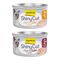 Lot GimCat ShinyCat en gelée 12 x 70 g pour chat thon, poulet