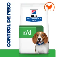 Hill's r/d Prescription Diet Weight Reduction pienso para perros - 6 kg