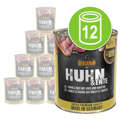 Økonomipakke Belcando Super Premium 12 x 800 g