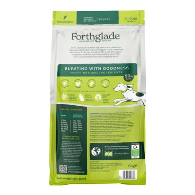 Forthglade Lightly Baked Natural Lamb with Sweet Potato - 6kg