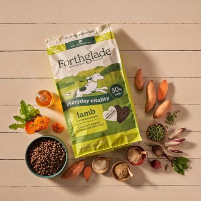 Forthglade Lightly Baked Natural Lamb with Sweet Potato