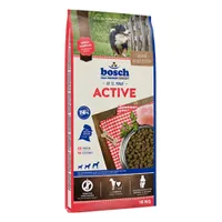 Blandpack: 2 stora påsar bosch hundfoder till lågpris - Adult Active/Maxi Adult