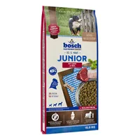 bosch Junior Lamm & ris - 15 kg