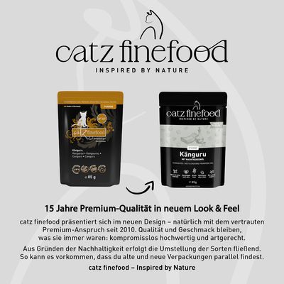 Sparpaket catz finefood Pure Pouch 24 x 85 g
