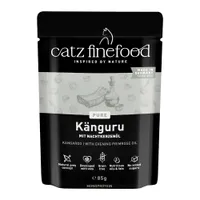catz finefood Purrrr Pouch 8 x 85 g - No. 107 känguru