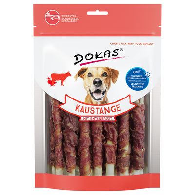 Dokas Pałeczki do żucia, pierś z kaczki 200 g