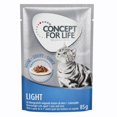 Concept for Life Light - i sauce 24 x 85 g