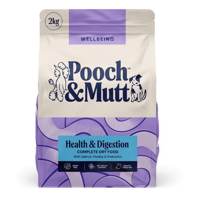 Pooch and Mutt Health & Digestion 2kg