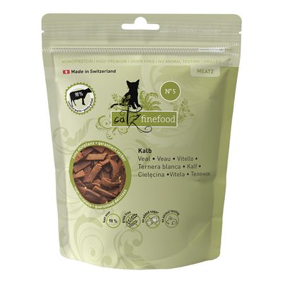 catz finefood Meatz Sparpaket: 2 x Kalb (2 x 45 g)
