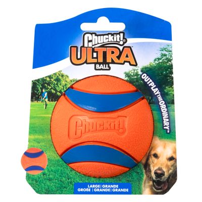 Chuckit! Ultra Ball veľkosť L: Ø 7,6 cm