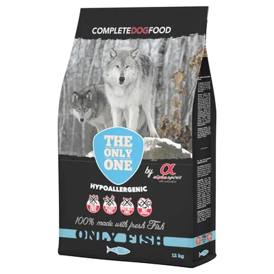 alpha spirit The Only One Wilde Vis - 12 kg