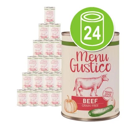 Økonomipakke Lukullus "Menu Gustico" 24 x 400 g Økonomipakke Lukullus "Menu Gustico" 24 x 400 g