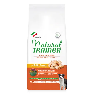 Natural Trainer Adult Medium con Pollo - 12 kg