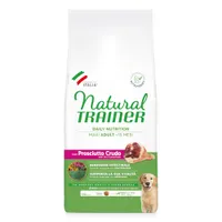 Natural Trainer Adult Maxi con Prosciutto Crudo - 12 kg