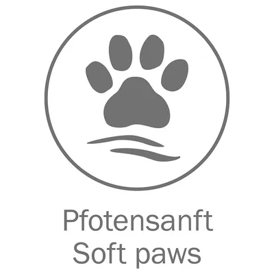 Pfotensanft. Mehke tačke.