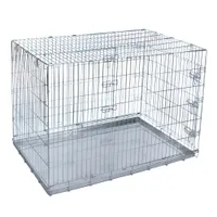 Transportkäfig Double Door - B 78 x T 118 x H 84 cm