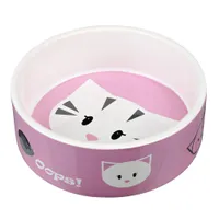 Trixie Mimi Bol din ceramică - Set economic: 2 x 300 ml, Ø 12 cm