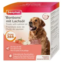 beaphar 'Bonbons' mit Lachsöl - 245 g