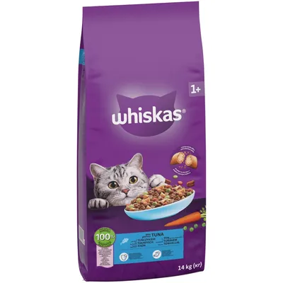 Whiskas 1+ z tuńczykiem Whiskas 1+ z tuńczykiem