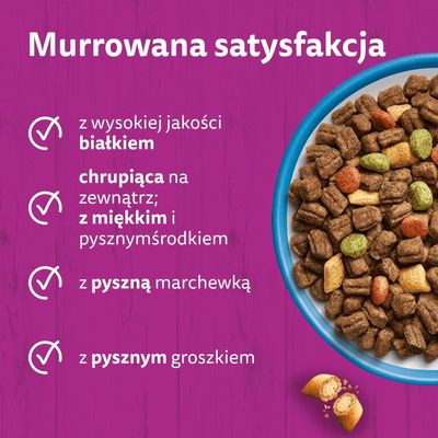 Whiskas 1+ z kurczakiem