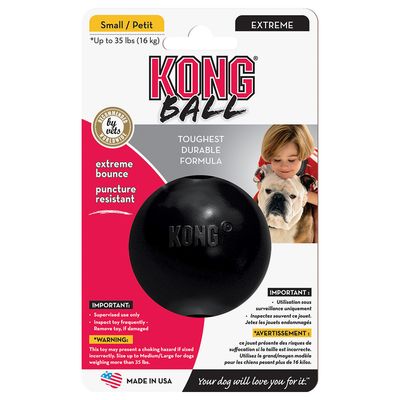 KONG Extreme Ball S (Ø ca. 6 cm) - KONG Extreme Ball