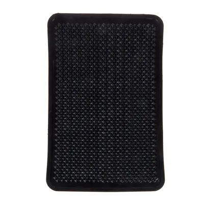 Advanced Schwarz -vessanedusmatto - P 60 cm x L 40 cm