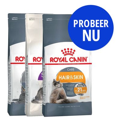 Royal Canin Probeerpakket 3 x 400 g Sensible 33 + Exigent 33 + Exigent 35/30