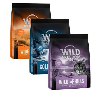 Offre d'essai : lot mixte Wild Freedom