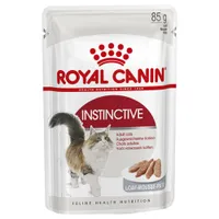 Lot de sachets fraîcheur Royal Canin 48 x 85 g pour chat - Instinctive Mousse