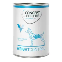 Concept for Life Veterinary Diet Weight Control para perros - 6 x 400 g 
