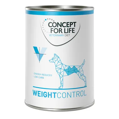 Concept for Life Veterinary Diet Weight Control para perros - 6 x 400 g 