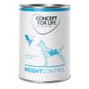 Concept for Life Veterinary Diet Weight Control para perros 12 x 400 g