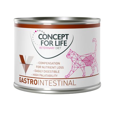 Concept for Life Veterinary Diet Gastro Intestinal 6 x 200 g