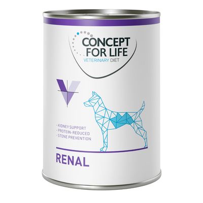 Concept for Life Veterinary Diet Renal umido per cane 12 x 400 g