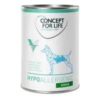 Concept for Life Veterinary Diet Hypoallergenic, hevosenliha - 24 x 400 g