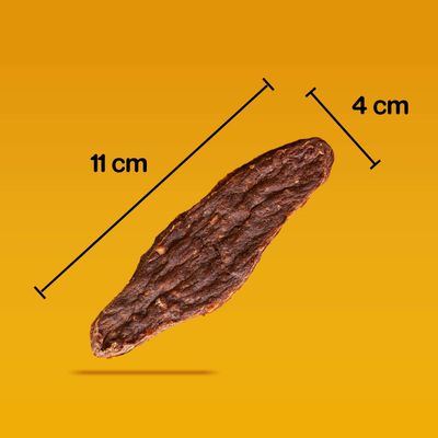 Pedigree Ranchos Jerkies - dog snacks - Saver Pack: 7 x Beef (70g)
