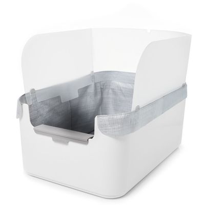 Modkat Tray Katzentoilette Toilette weiß