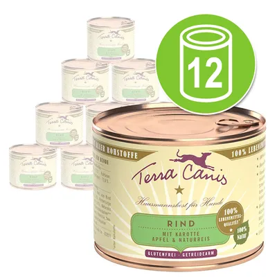 Økonomipakke Terra Canis 12 x 200 g