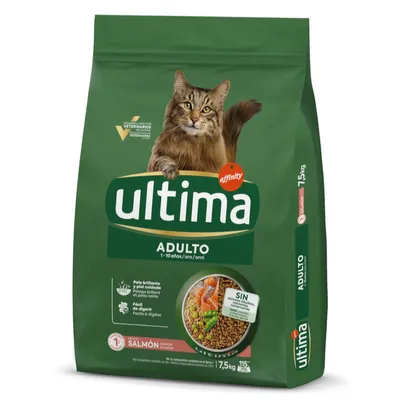 Ultima Adult saumon pour chat - 7,5 kg