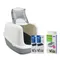 Savic Maison de toilette pour chat Nestor Jumbo toilette gris / blanc + 2 filtres + 6 Bag it up