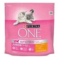 Purina ONE Junior Pui - 1,5 kg
