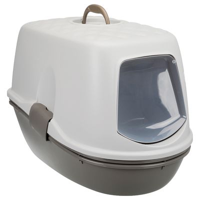 Maison de toilette Trixie Berto Top pour chat taupe / taupe clair