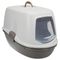 Maison de toilette Trixie Berto Top pour chat taupe / taupe clair